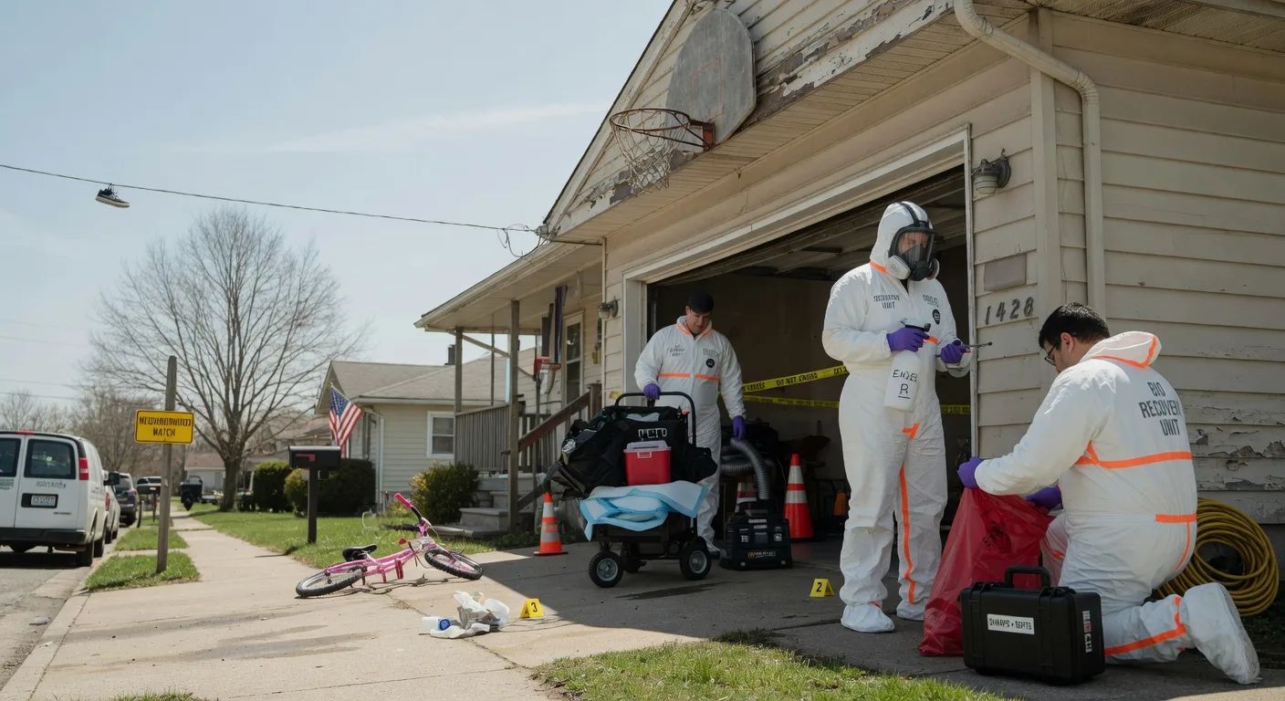 Biohazard Cleanup in Greenfield, OH near me